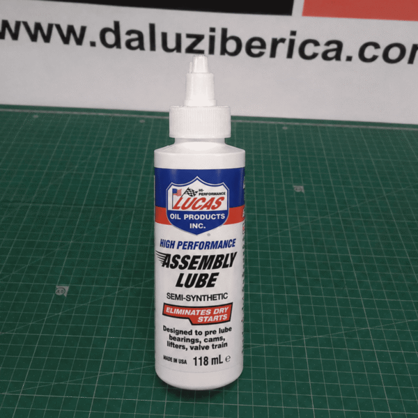 LUCAS OIL ASSEMBLY LUBE – LUBRIFICANTE DE MONTAGEM 118ML