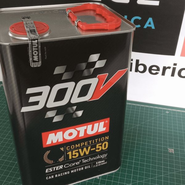 MOTUL 300V COMPETITION 15W50 – ÓLEO DE MOTOR COMPETIÇÃO 5L