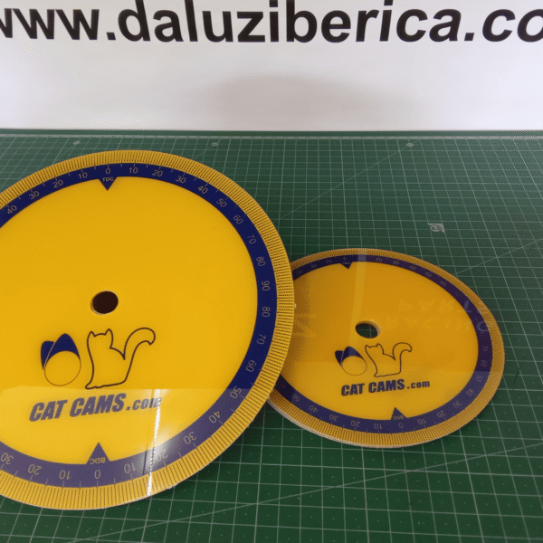 CATCAMS – DISCO DE GRADUAÇÃO - 150mm