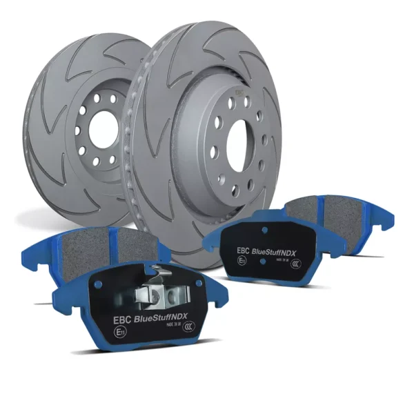 PD19KF1131 Kit de Travagem EBC HONDA BSD + Bluestuff NDX Dianteiro