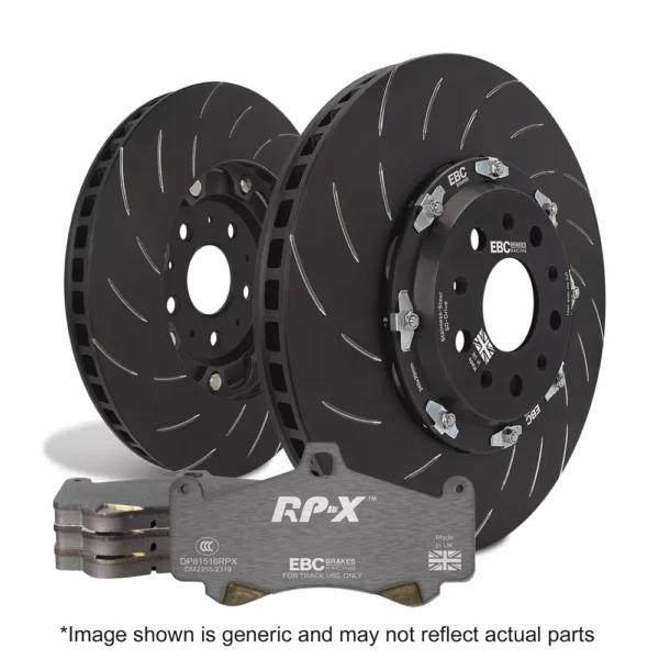 P2DK002RPX Kit de Travagem EBC AUDI / LAMBORGHINI SG Racing + RP-X Dianteiro