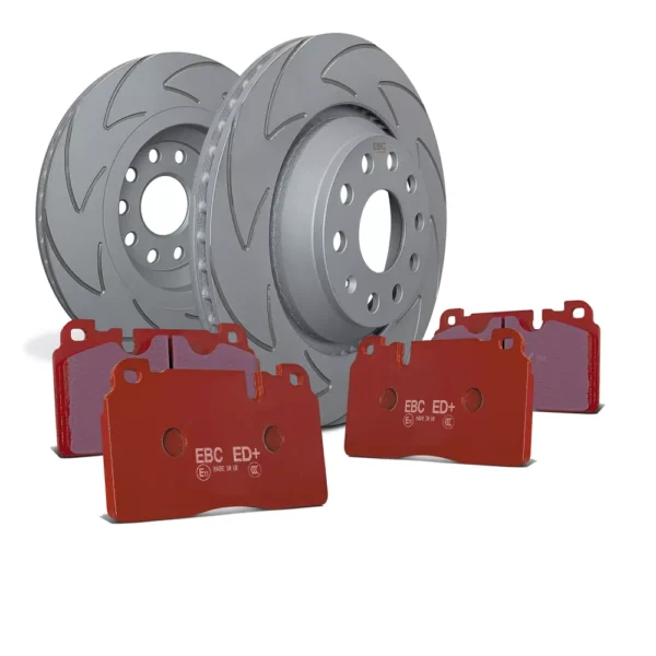 PD20KF183 Kit de Travagem EBC SEAT Ibiza (6L) Cupra / Leon (1M) BSD + Orangestuff Dianteiro