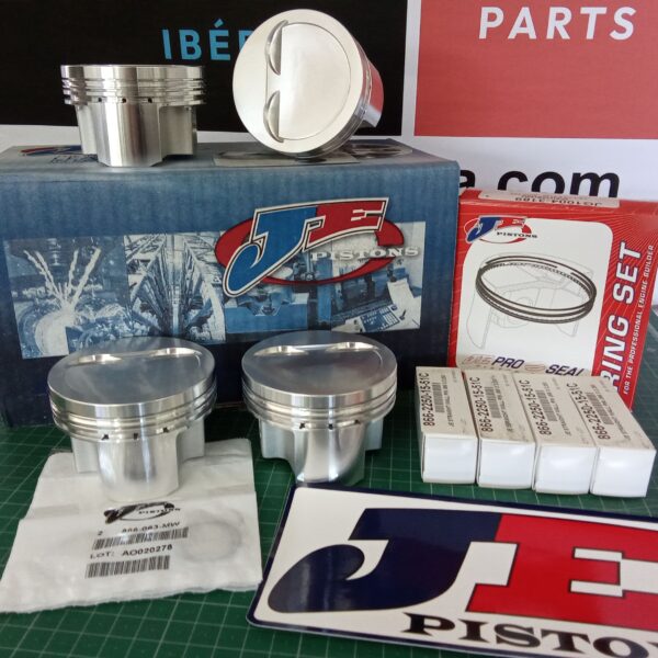 JE-390355C-05 – Kit de Pistões BTO Volvo 2.3L 20v(B5234T)82,0 mm(7,5:1)